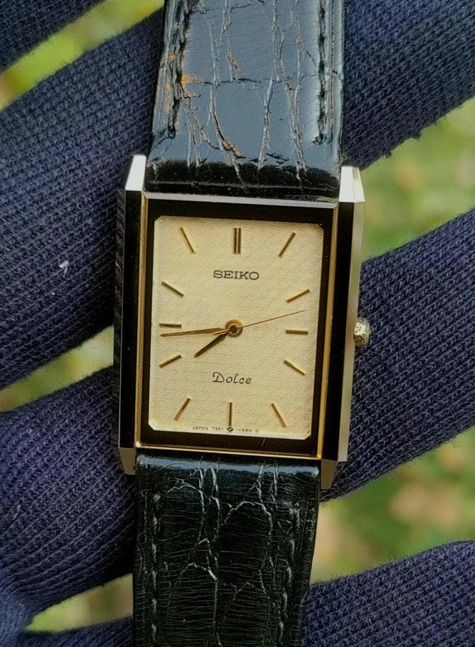 Seiko dolce - Etsy 日本