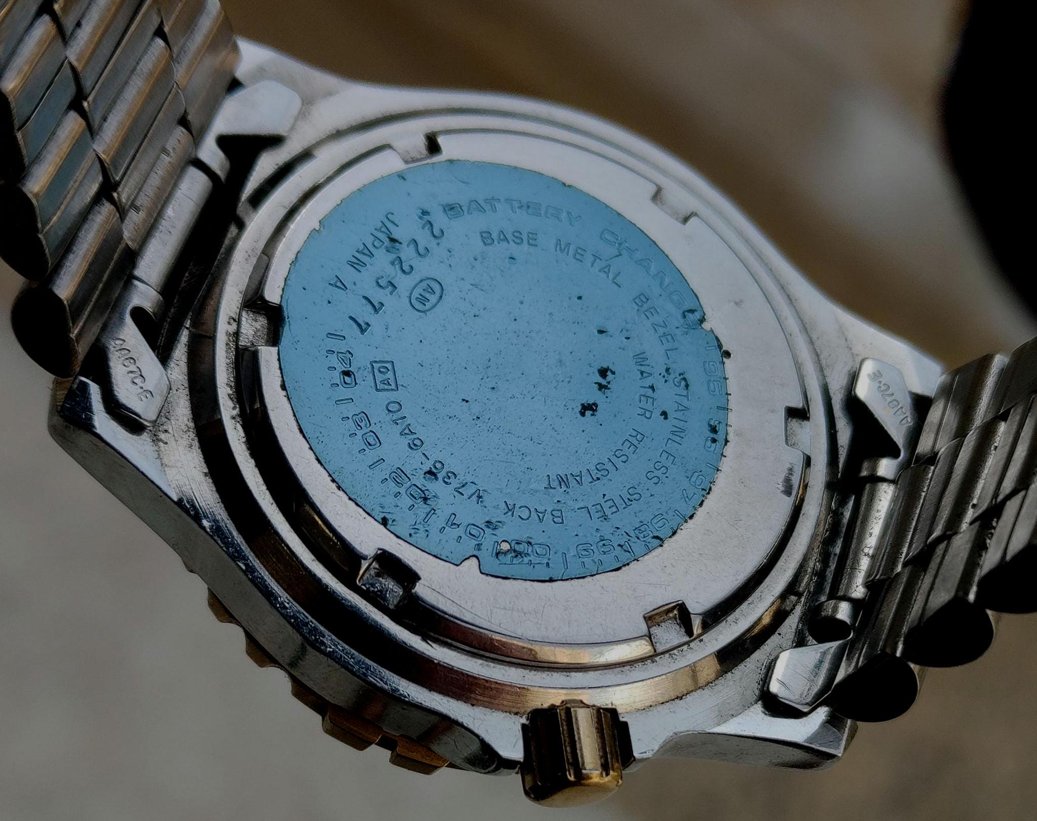 Vintage Seiko Alba Aqua Gear Diver Watch | V736-6A10 | , 1990s