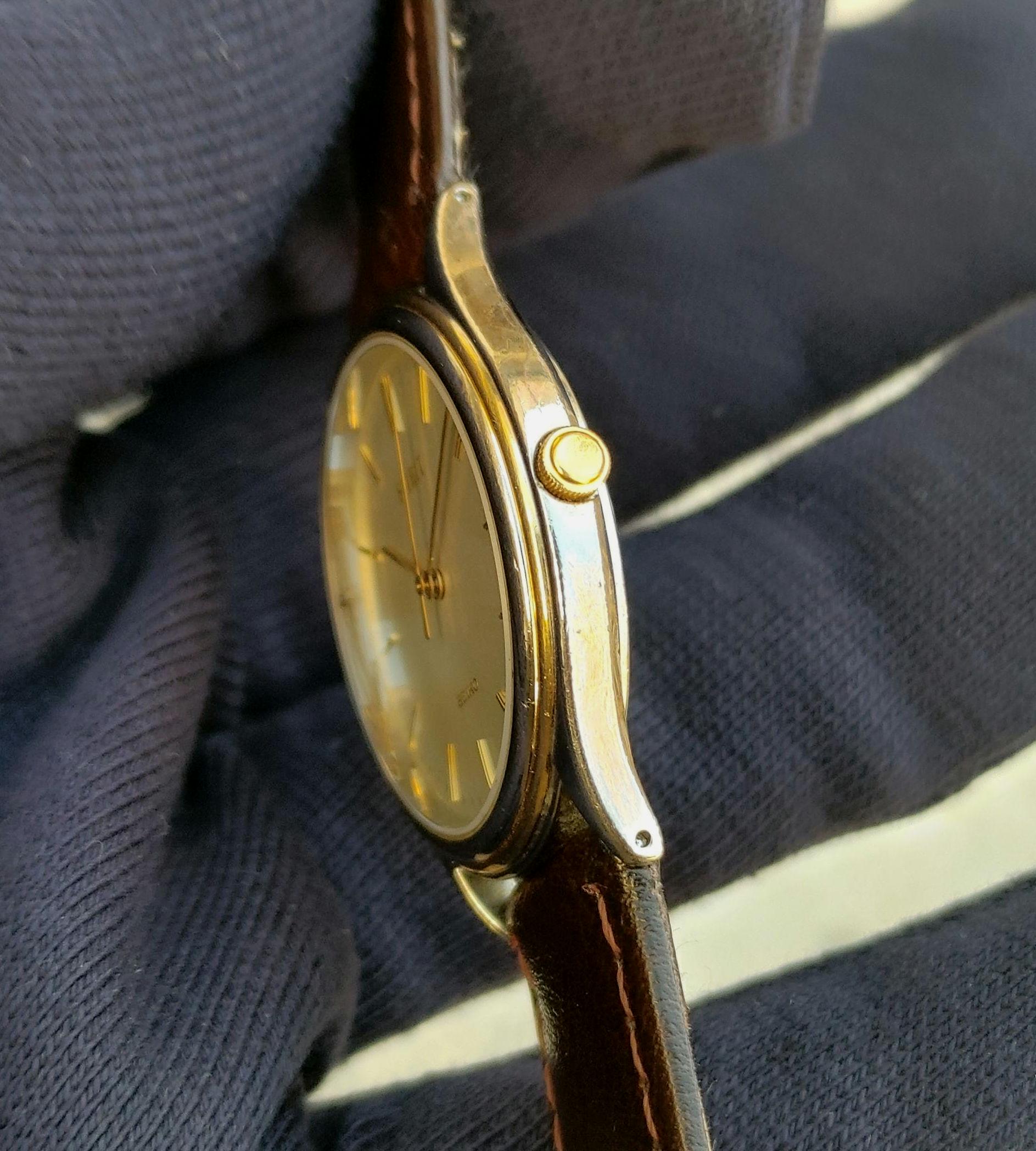 Vintage Seiko Spirit 7N01-6370 Dress Watch – Minimalist Silver 