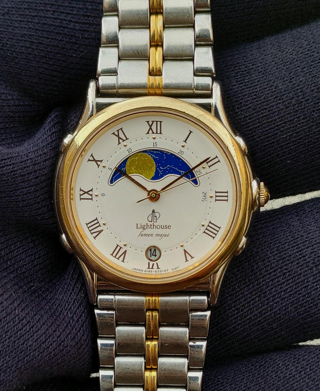 Citizen lighthouse watch - 【美品】CITIZEN Lighthouse 5512-F51782 S218