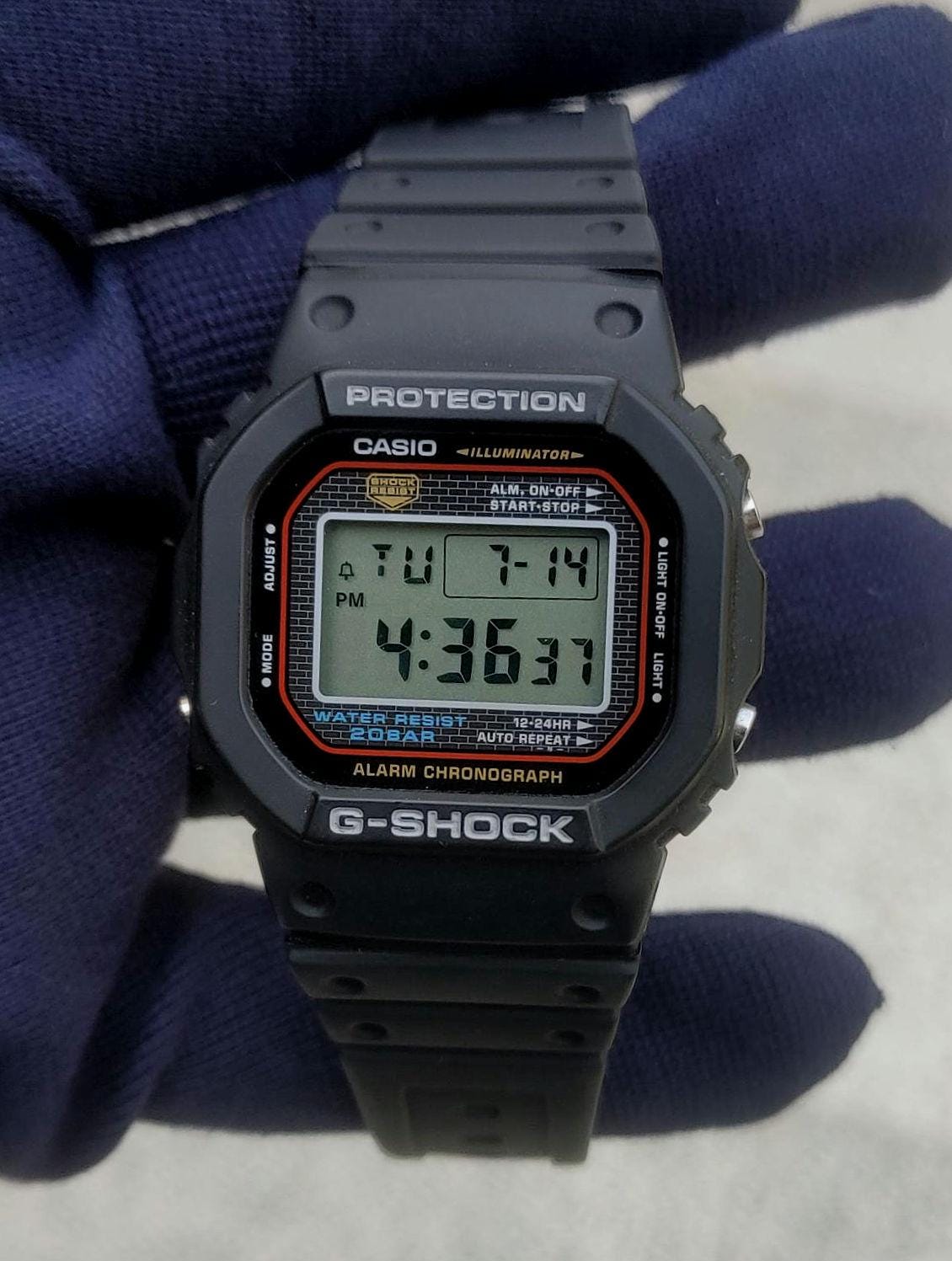 Casio Gshock Dw 5600 - Etsy Australia
