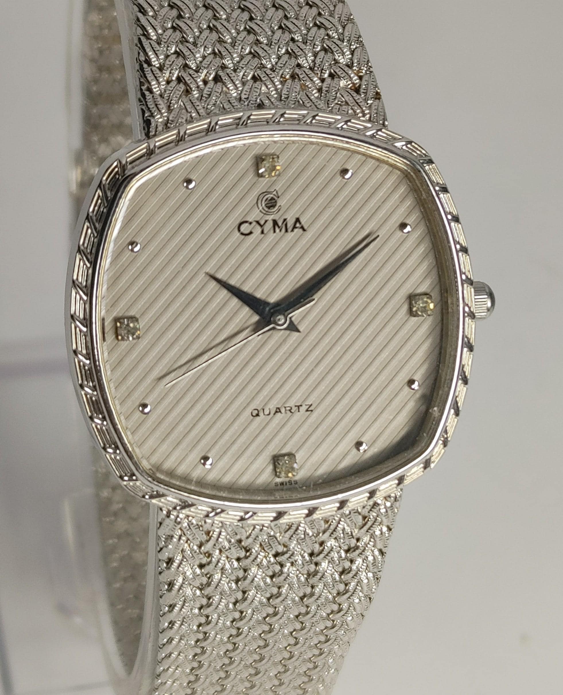 Cyma vintage watch - Etsy 日本