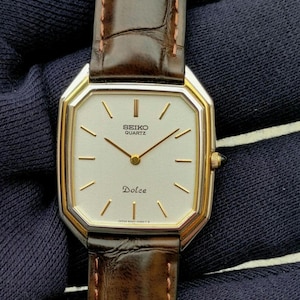 Vintage 1982 Citizen Exceed 1930-191081 |super Hard Alloy Case