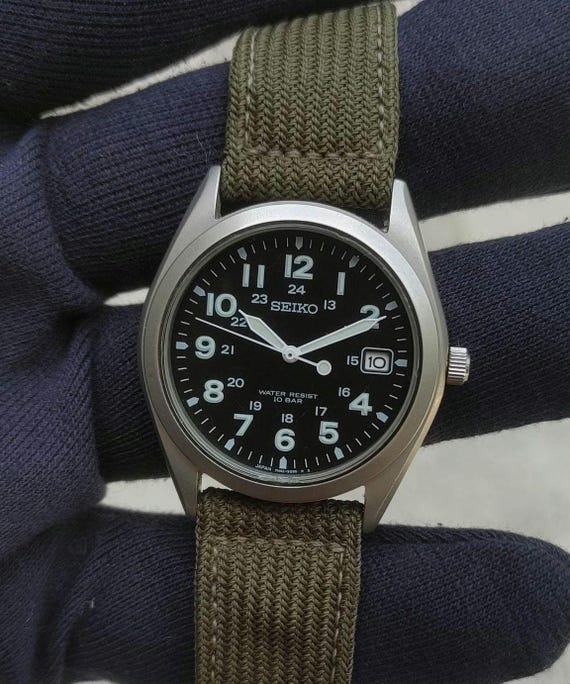 Seiko 7n42-8260 sbca001 military - Gem