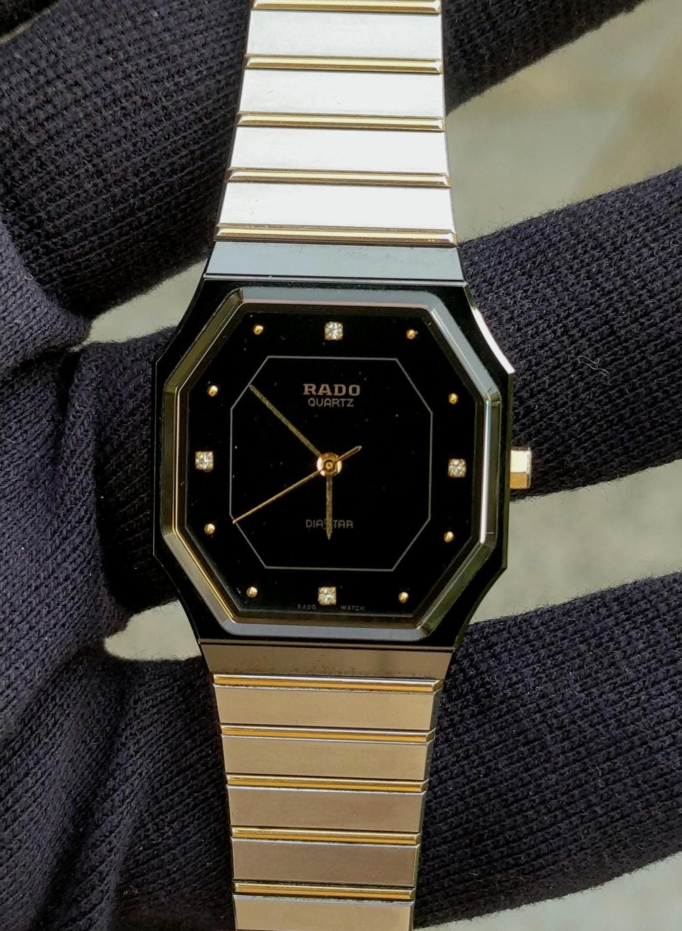 Rado Diastar Diamond - Etsy