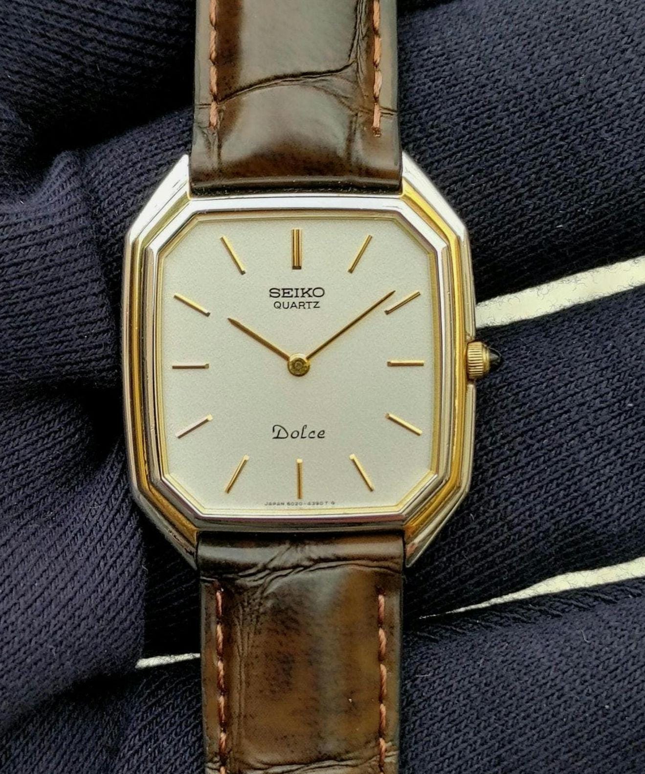 Vintage Seiko Dolce 6020-5930 | Ultra-thin Dress Watch |1980s High