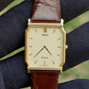 Seiko Dolce Vintage - Etsy