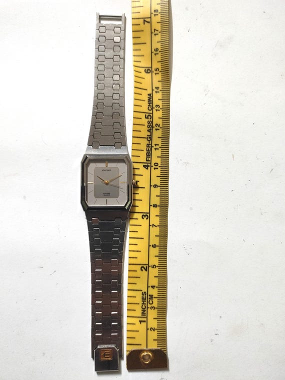 Vintage 1982 Citizen Exceed 1930-191081 |super Hard Alloy Case