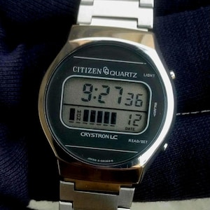70s digital watch - Etsy 日本