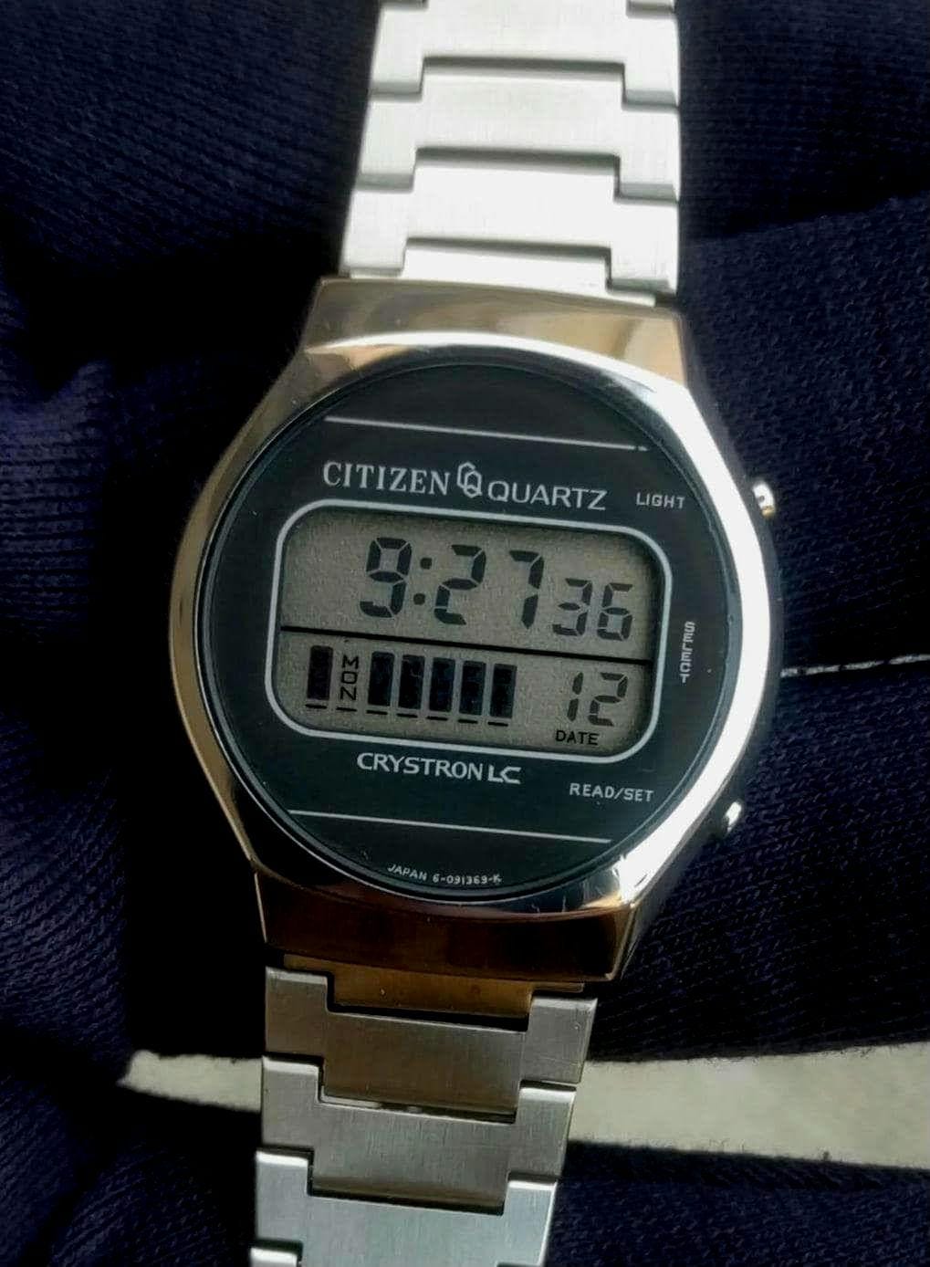 00s ヴィンテージ  60's LED デジタルウォッチ 腕時計 70s digital watch - Etsy 日本