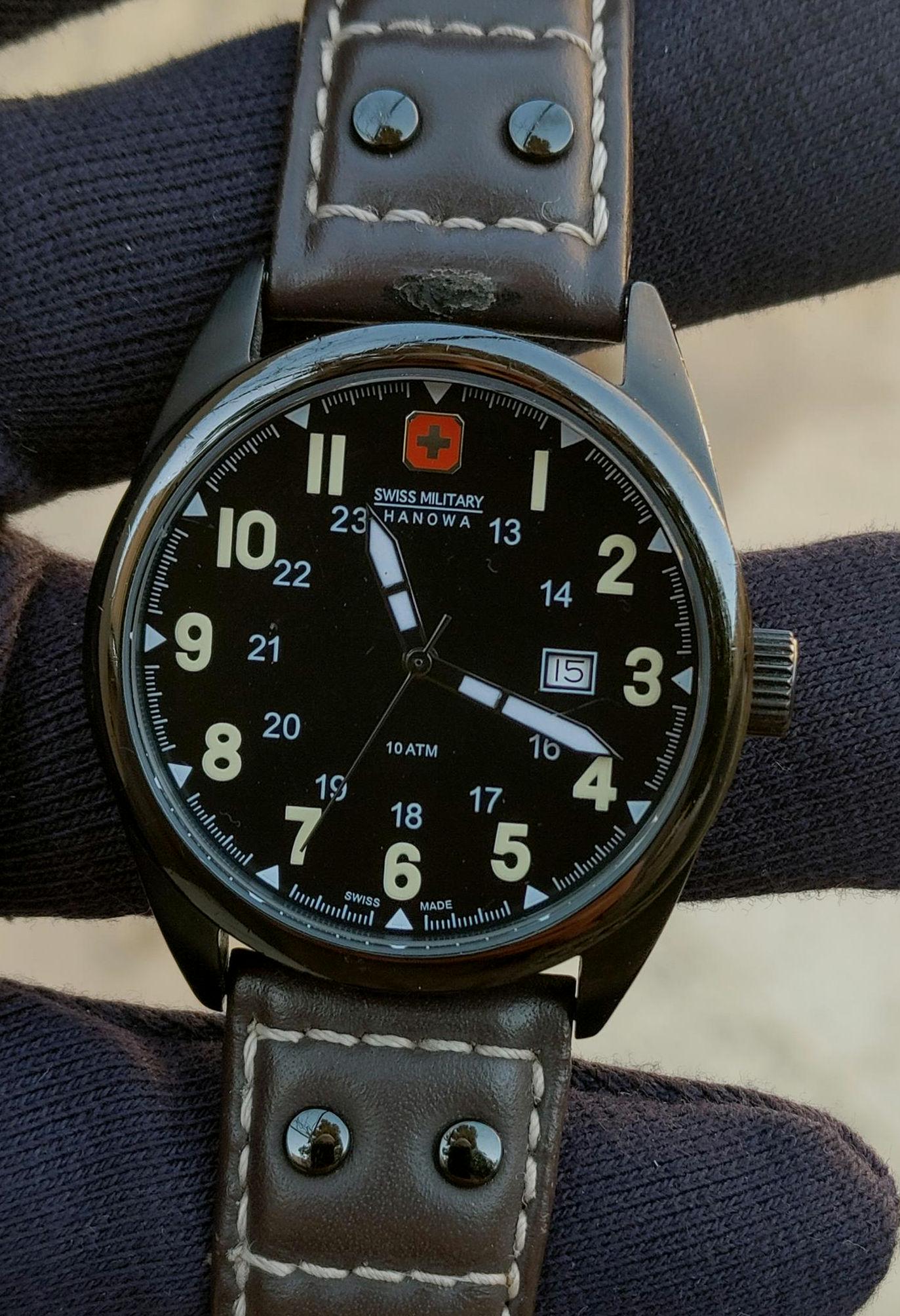Hanowa Vintage 604 New Battery‎ Ladies Watch 34MM 7.5 