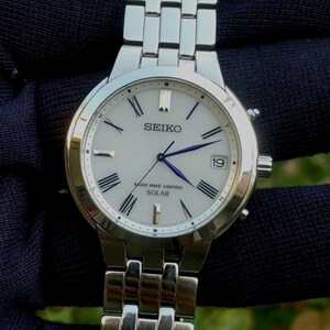 Seiko Radio Wave Control Watch - Etsy
