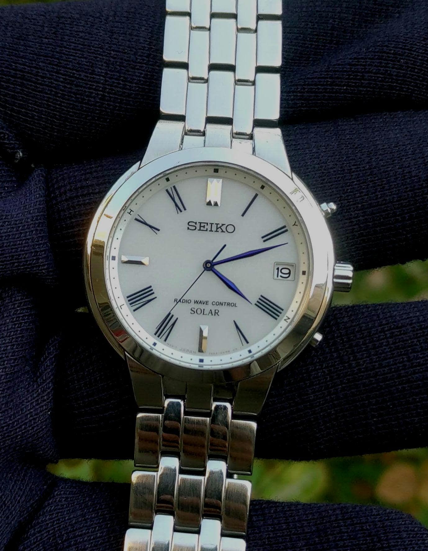 Seiko radio wave control watch - Etsy 日本