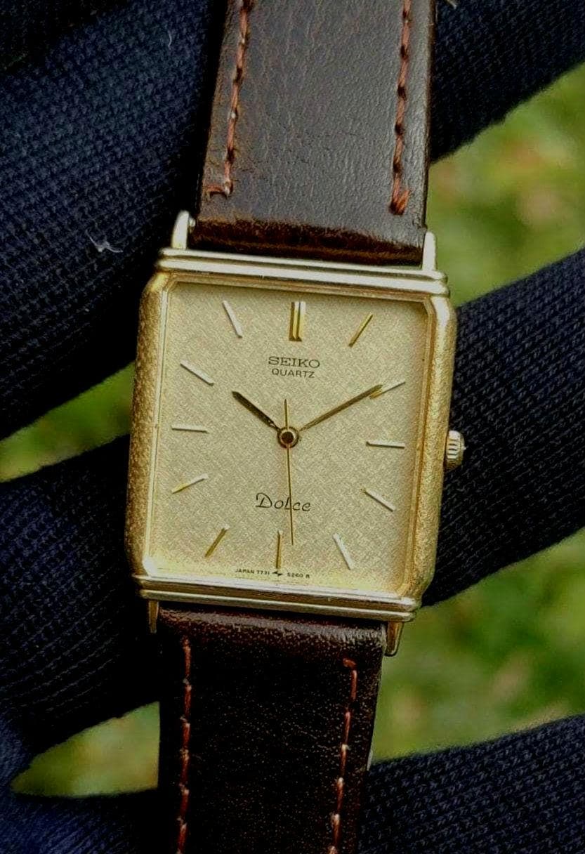 Seiko Dolce Tank Watch - Etsy - Page 2