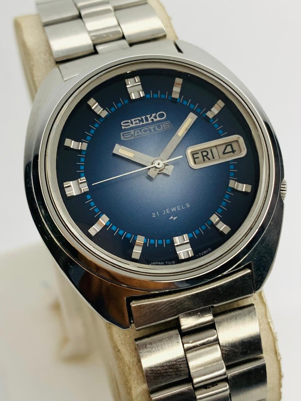 SEIKO アクタス 23ジュエル SEIKO 5 ACTUS SS 23JEWELS 1970年 ☆セイコーファイブアクタス