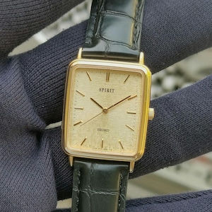 Seiko Spirit Tank - Etsy