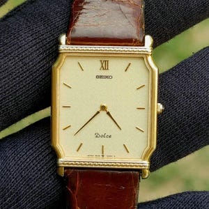 Seiko Credor Tank - Etsy