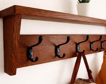 coat rack with shelf, wall coat rack, entryway coat rack, coat rack wall mounted, wooden coat rack, mudroom storage, farmhouse entryway