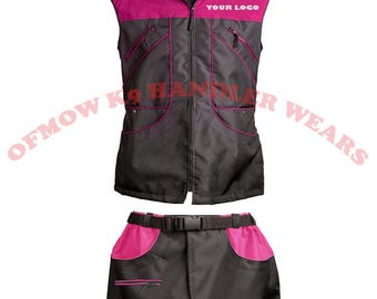Adjustable Dog Training Vest: Weather-Resistant Handler Gear