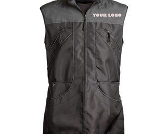 Tactical Dog Training Vest: Weather-Resistant Handler Apparel
