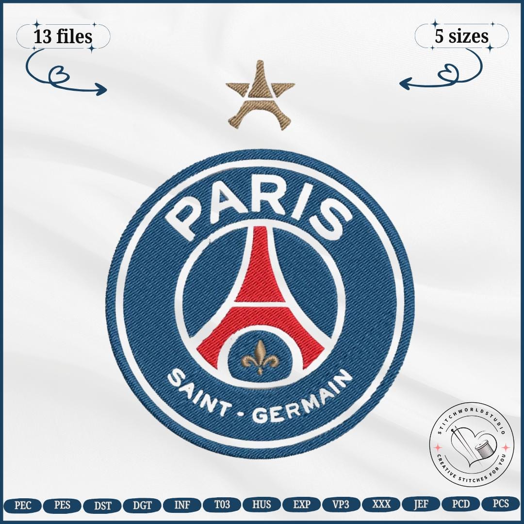 Paris Saint Germain Hausaufgabenheft - Offizielles PSG Design Für Schule & Unterricht