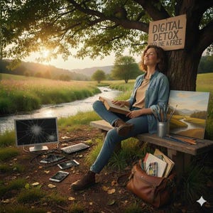 Internet; Innovative Selbsthilfemethode zur Ersteinschätzung bei Internetsucht. Ni und AI Kapseln: Erforschen der Internetsucht