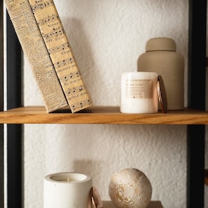 Concrete & Copper  %100 natural Soy Candles