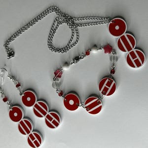 BTS Arirang Inspired Jewellery – Handmade Earrings, Bracelets & Necklaces, Kpop Fan Accessory, ARMY Gift