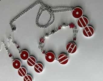 Joyería inspirada en Arirang de BTS: pendientes, pulseras y collares hechos a mano, accesorio para fans del Kpop, regalo para ARMY.