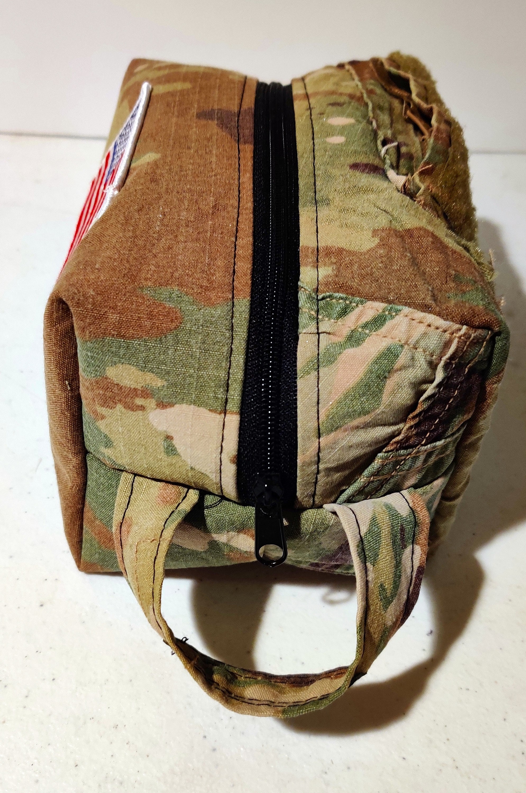 ARMY toiletry bag US ARMY Dopp kit Camo shaving bag Etsy