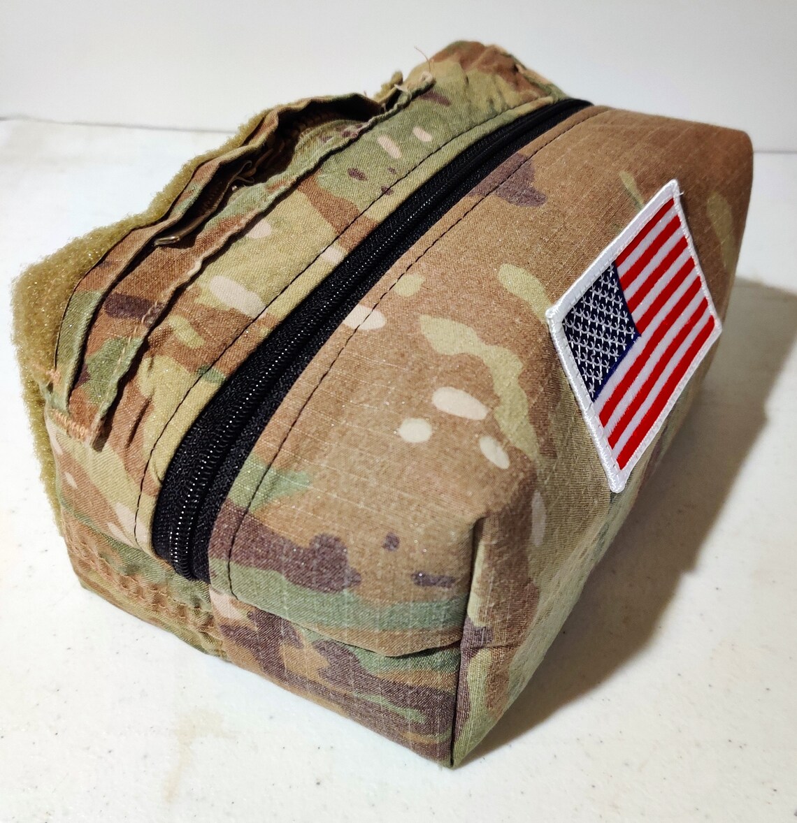 ARMY toiletry bag US ARMY Dopp kit Camo shaving bag Etsy