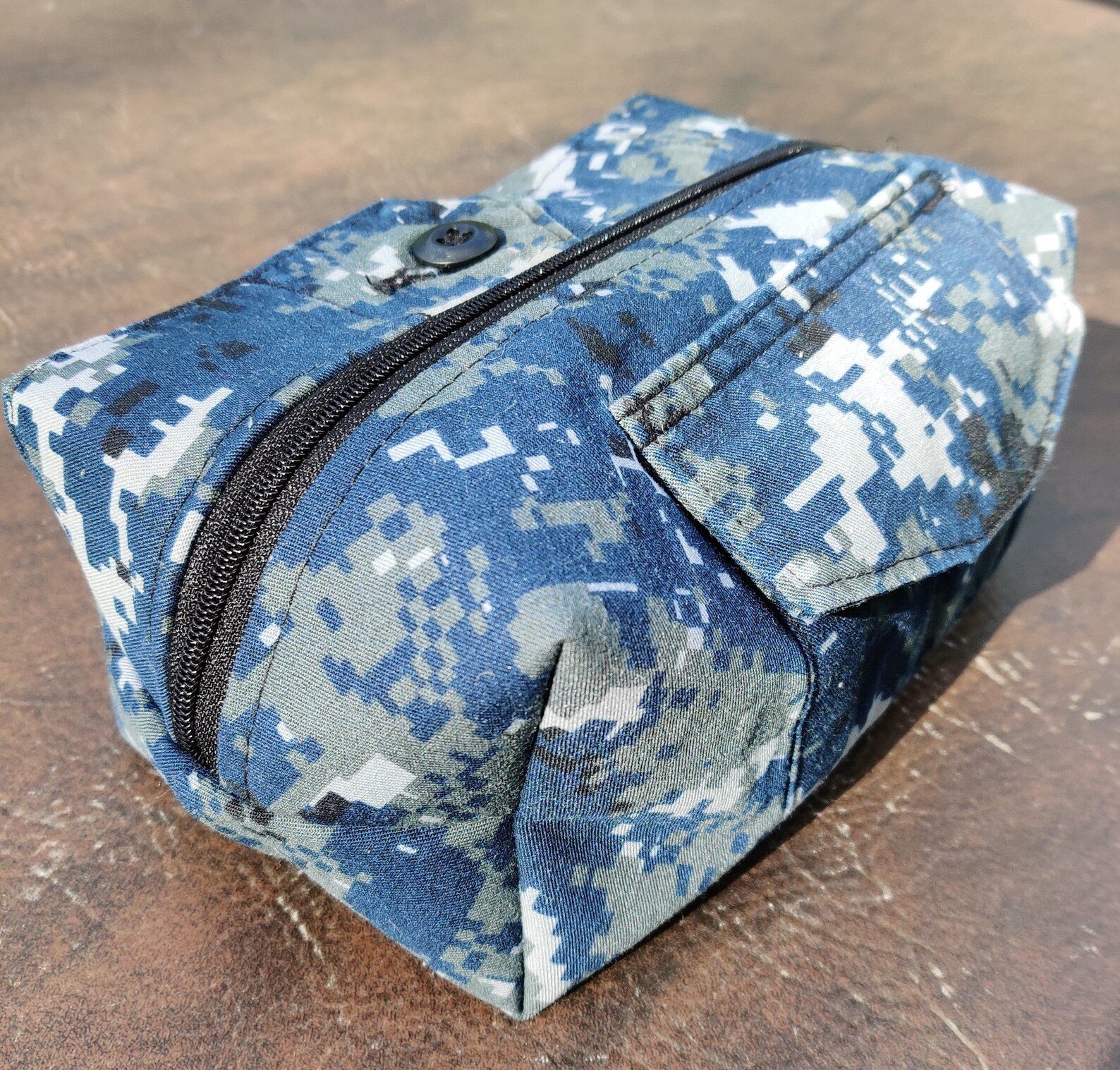 US Navy Dopp kit Military toiletry bag Camo Firefighter | Etsy