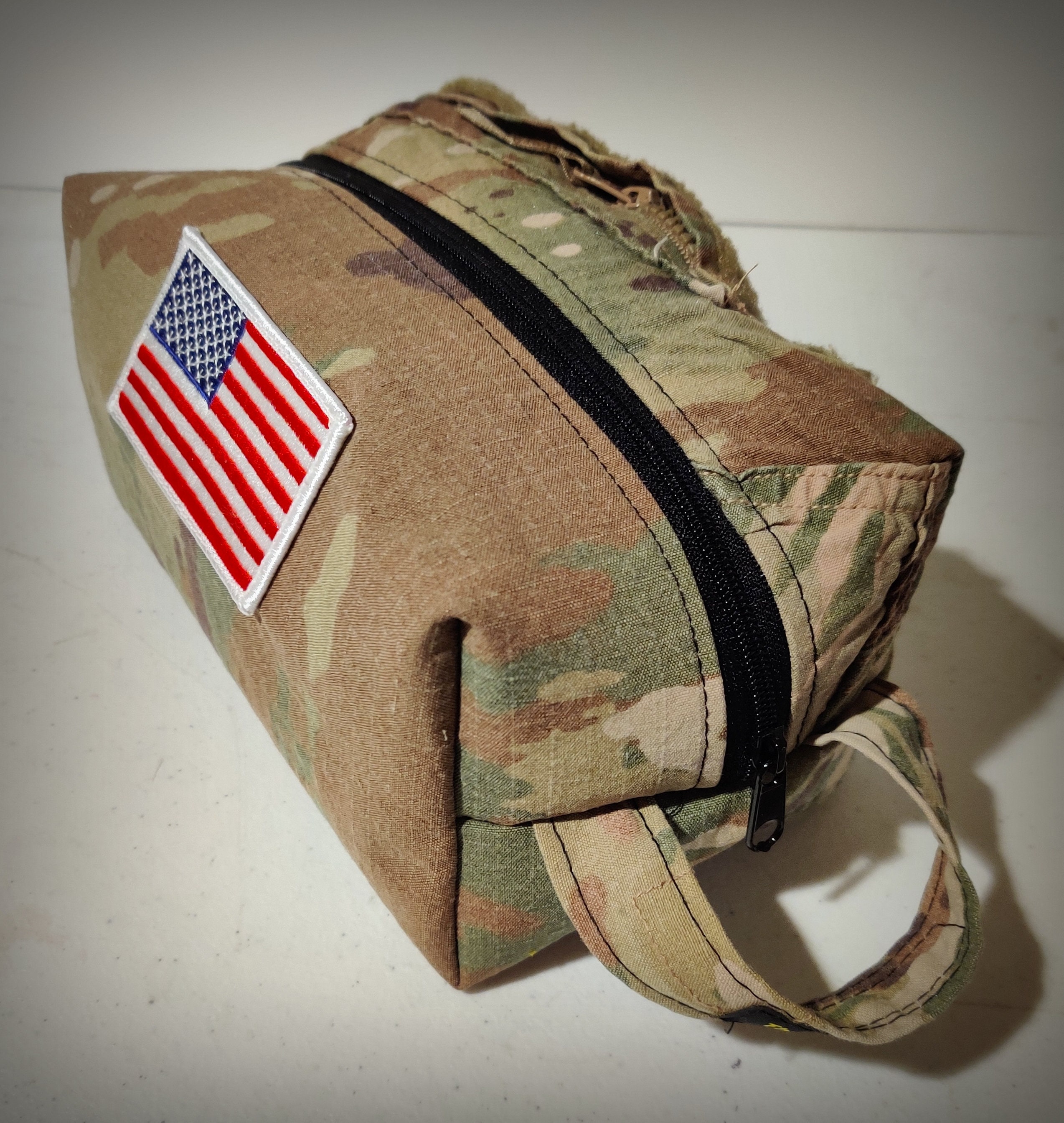 ARMY toiletry bag US ARMY Dopp kit Camo shaving bag Etsy