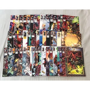 Spawn Comic Book Lot  Issues 2-50 image comics todd McFarlane