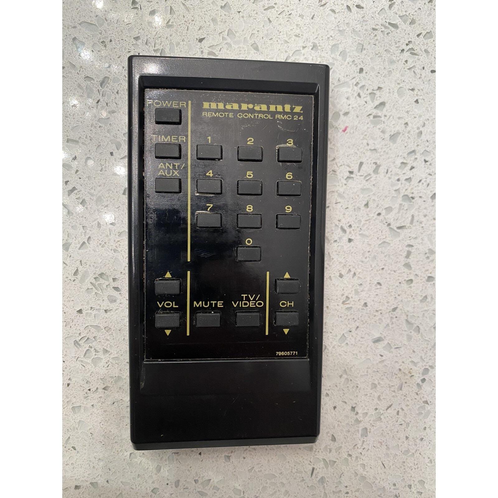 Remote Control Rmc12962 Marantz Rmc 24 Remote Control 79605771 - Etsy