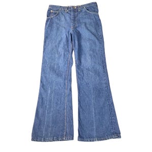 70s Lee Bell Bottoms - Etsy