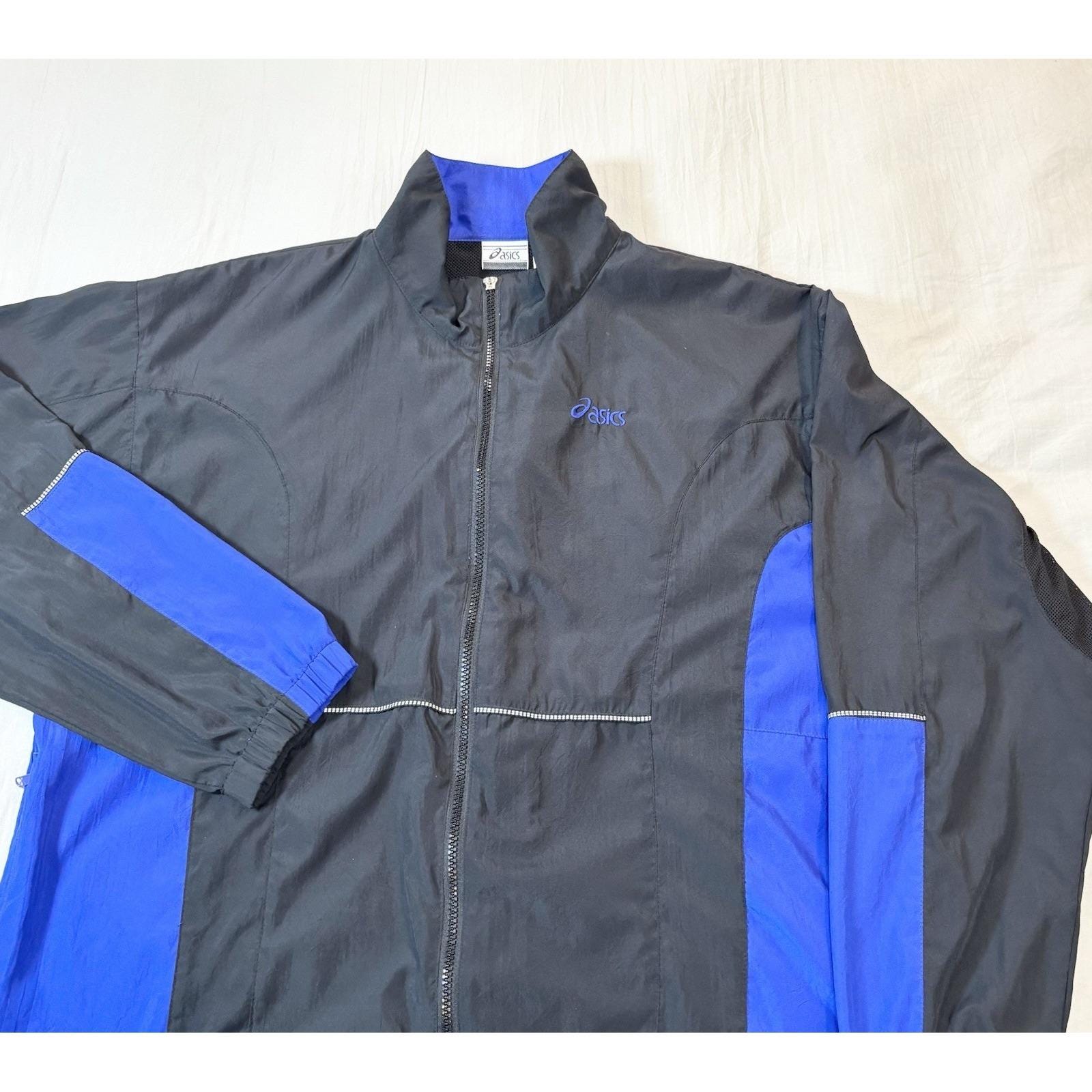 90s LL Bean warm up jacket Wmns medium 90s Sports blouson zipup 