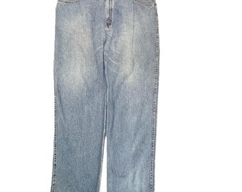 Vintage Levi's Blue Jeans 545 Herren Größe 42x32 Loose Fit Baggy Braun Tab 90er Jahre