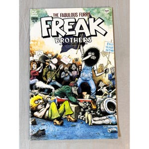 Furry Freak Brothers - Etsy