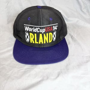 1994 World Cup Hat - Etsy