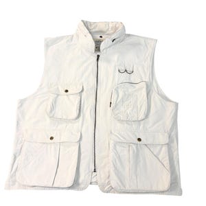 Banana Republic 1980s Fishing Vest - Etsy