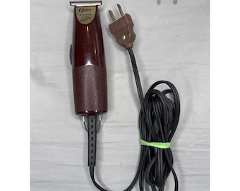 Recortadora de bigote y barba Oster modelo 160-06f vintage