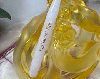 White Jade Acupressure Pen