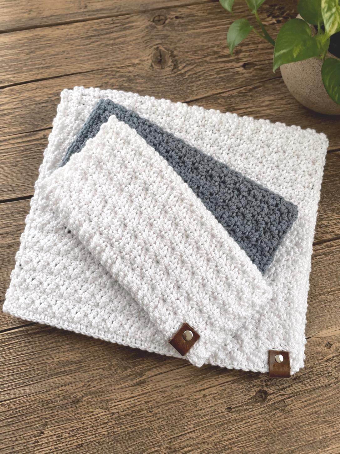 35 Crochet Patterns for the Kitchen You’ll Want to Make 20 Beginner Crochet Kitchen Towel Dishcloth