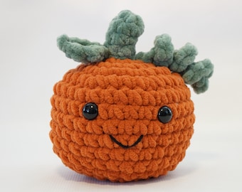 Haakpatroon pompoen: kawaii amigurumi-herfstdecoratie | Pdf direct downloaden
