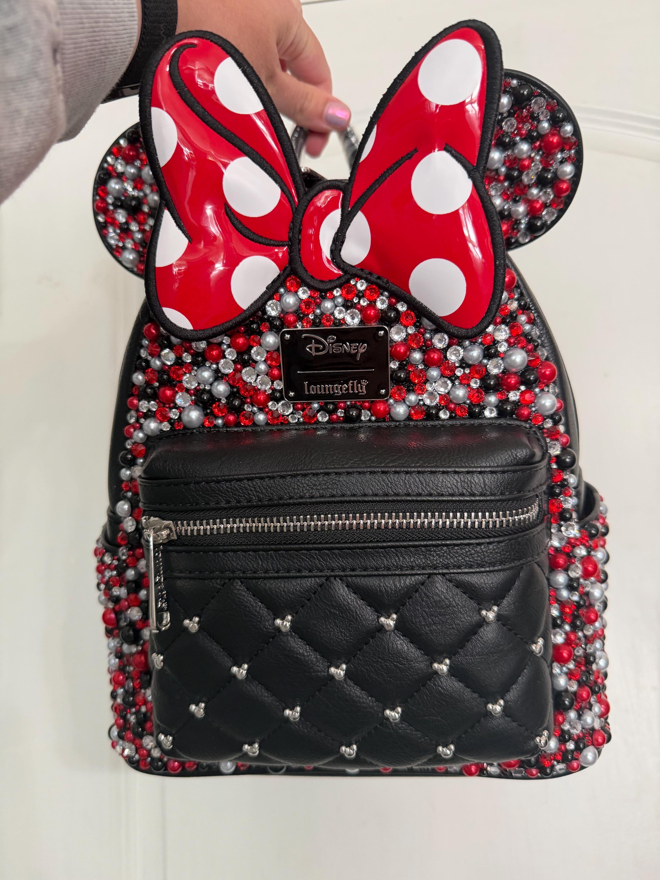 Bedazzled Loungefly Backpack - Etsy
