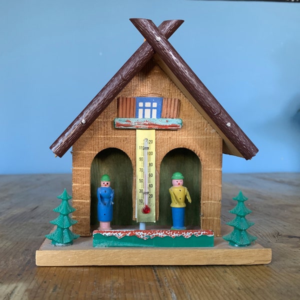 German Weather House Etsy