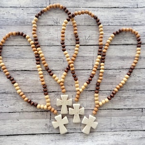 Rearview mirror cross car hanger, faith car charms, car accessories, meaningful gift for women,  beaded door charm, boho cross hanger.
