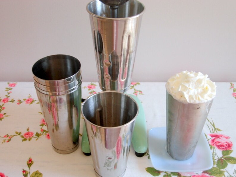 Working Vintage Hamilton Beach Milkshake Mixer Model 33 in Etsy