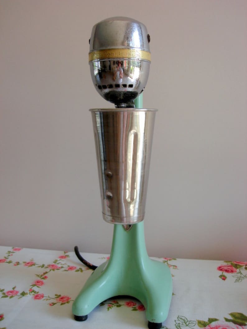 Working Vintage Hamilton Beach Milkshake Mixer Model 33 in Etsy